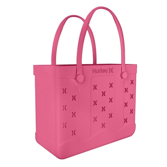 Hurley Handbags - Hurley Pink Women's Bogg Bag XL